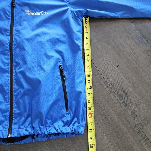 Stormtech Performance Windbreaker Jacket XL Blue Full Zip with Zip Pockets - Picture 7 of 9